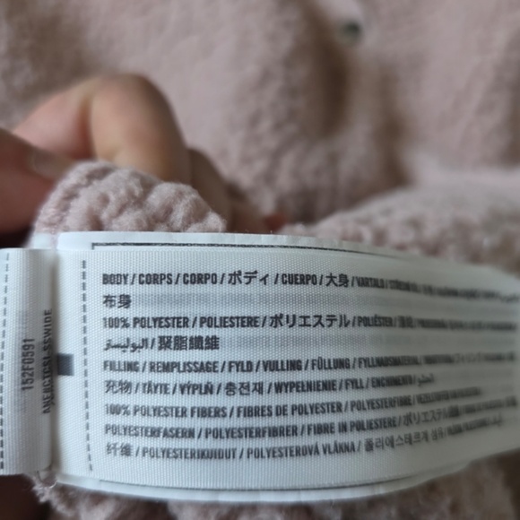 Abercrombie & Fitch Sherpa Jacket - Picture 10 of 11